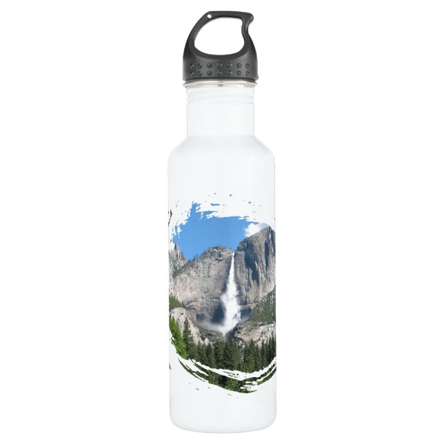 En Acier Inoxydable Yosemite Bouteille D'Eau ! (Devant)