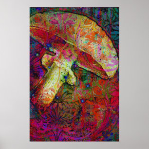 En affiche du pays des merveilles