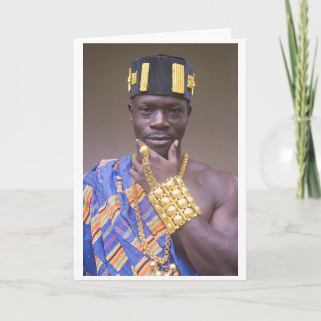 En Afrique, 11/11/2008 # 1 Card (Front)