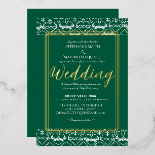 En Aluminium Faire invitation de mariage catholique