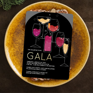 En Aluminium Invitation de Gala moderne