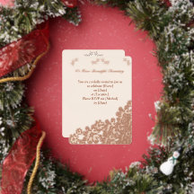 Invitation Flower Party de chimie