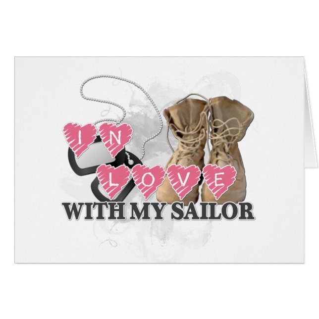 En amour Sailor (Devant horizontal)