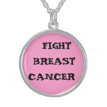 COLLIER POUR LUTTER CONTRE LE CANCER DU SEIN