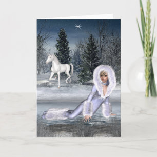 En attente de Star - Carte de voeux d'Imaginaire d