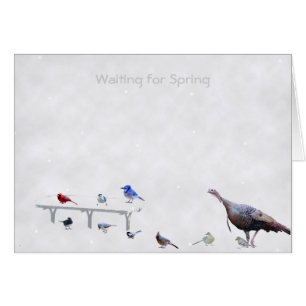 En attente du printemps