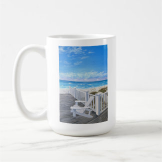 "En attente" Peinture Mug