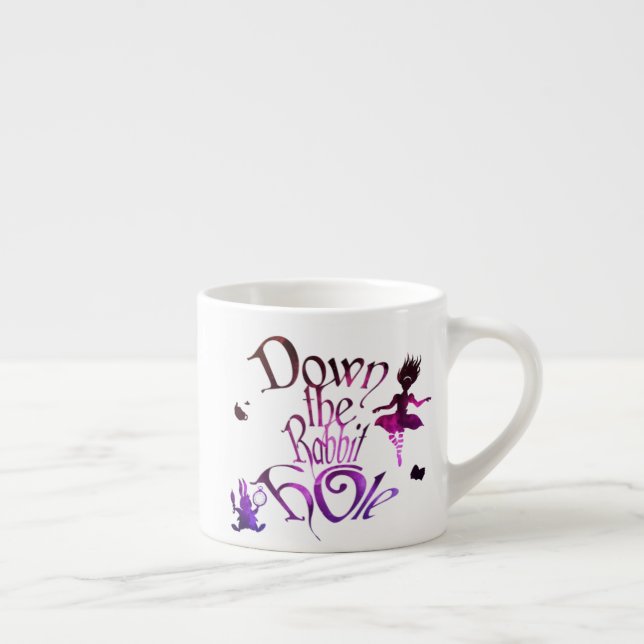 En bas de la tasse de terrier de lapin (Droite)