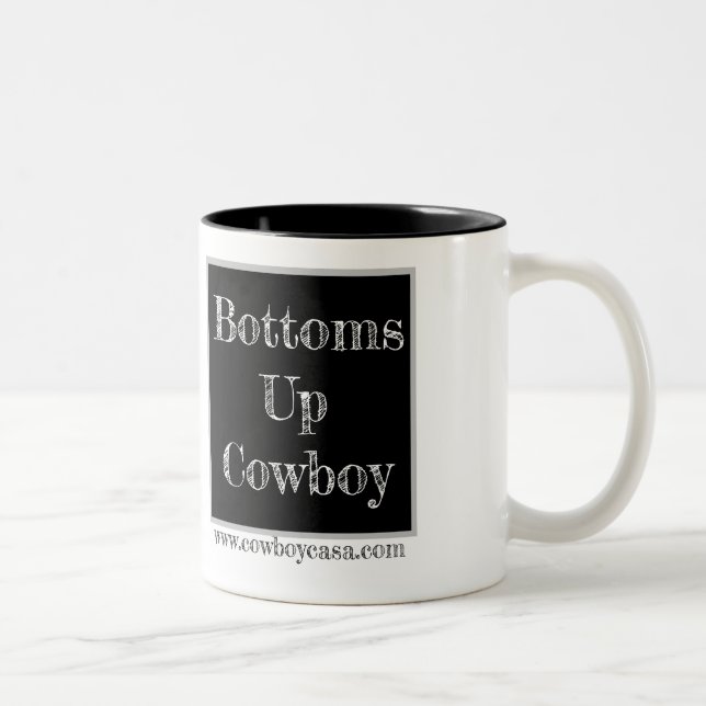 En Bas, La Mug De Cow-boy (Droit)