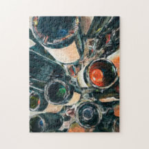 En Bas!  un puzzle pour les amateurs de vin