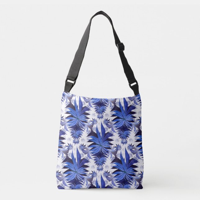 En Bleu...... Crossbody Bag (Front)