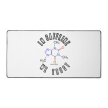 En caféine nous croyons Molécule de caféine
