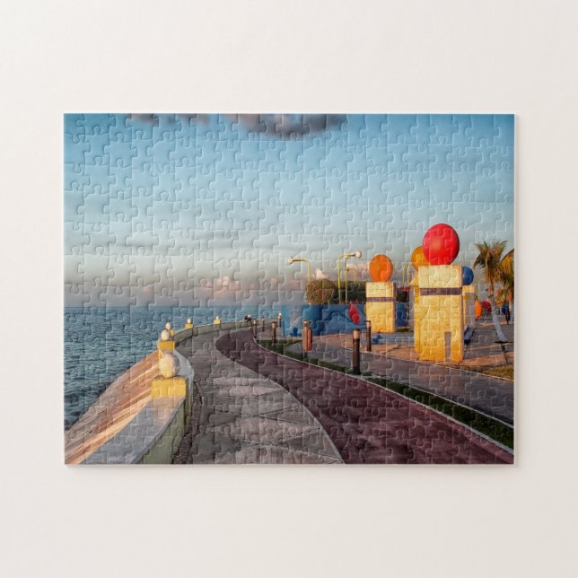 En Campeche Mexico. Jigsaw Puzzle (Horizontal)