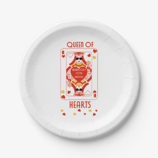 En Carton Assiettes de 7 pouces.