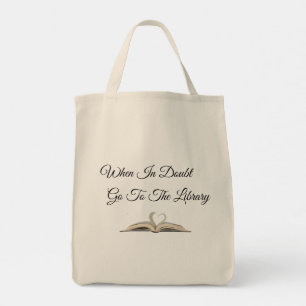 En Cas De Doute, Accédez Au Sac fourre-tout Biblio