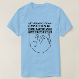 En cas d'un T-shirt ÉMOTIONNEL