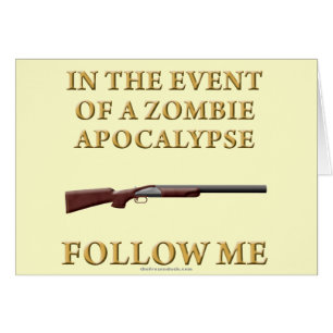 En cas d'une apocalypse de zombi