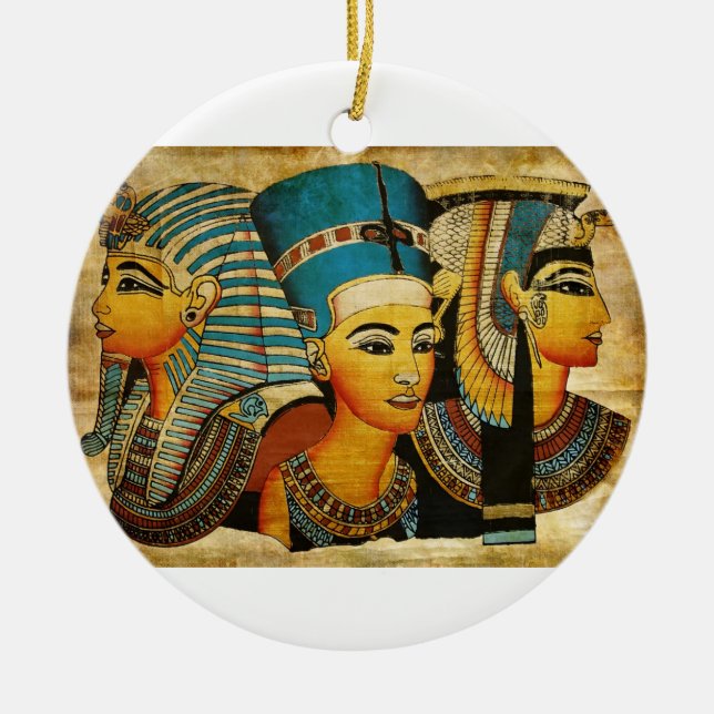 En Céramique Ancienne Egypte 3 Ornement (Devant)