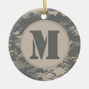 En Céramique ARMY ACU Camo numérique Camouflage Motif Ornement