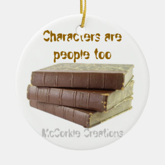 En Céramique Caractères ornement