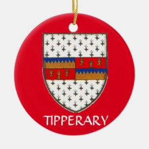 En Céramique Comté Tipperary Irlande Noël Ornement