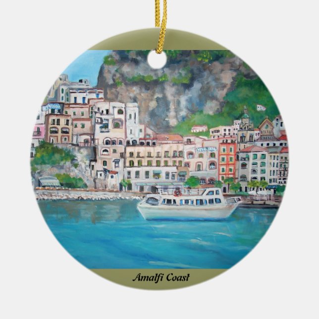 En Céramique Côte d'Amalfi - ornement (Devant)