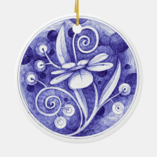 En Céramique Décoration 2 de Noël