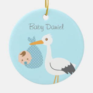 En Céramique Décoration de chambre de nursery pour bébé garçon