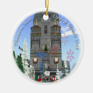 En Céramique Le fantôme s'est levé ornement de SL 2015