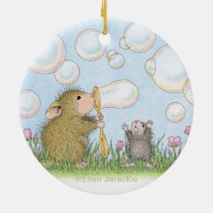 En Céramique Maison-Souris Designs® - ornement quotidien