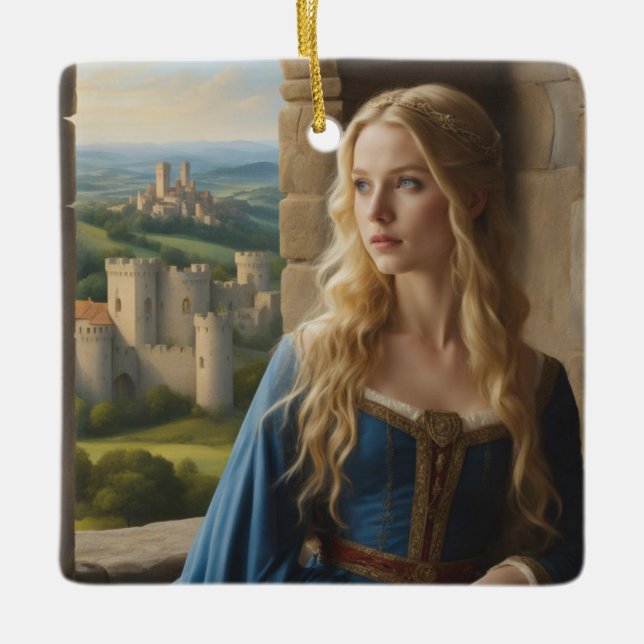 En Céramique Ornement (Devant)