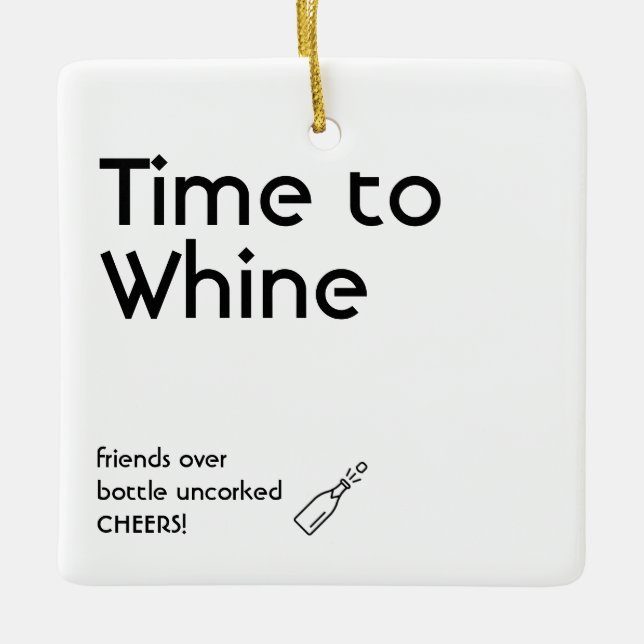 En Céramique Ornement (Devant)