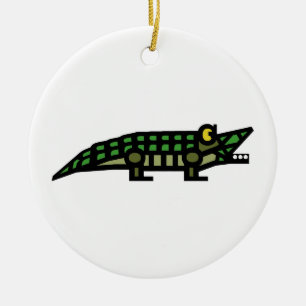 En Céramique Ornement 1 d'ALLIGATOR