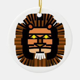 En Céramique Ornement 1 de LION