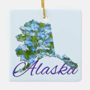 En Céramique Ornement - ALASKA