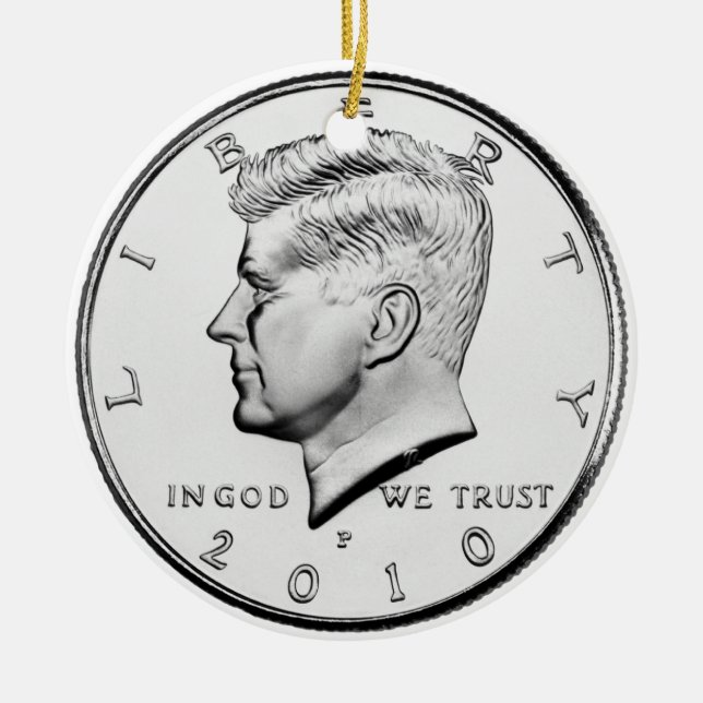 En Céramique Ornement d'argent (Devant)