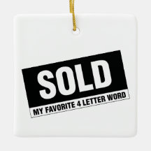 Ornement de carré d'immobiliers