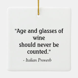 En Céramique Ornement de cerfs et d'oies