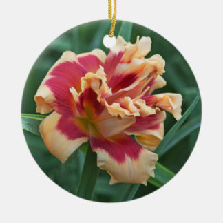 En Céramique Ornement de Daylily