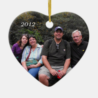 En Céramique Ornement de famille