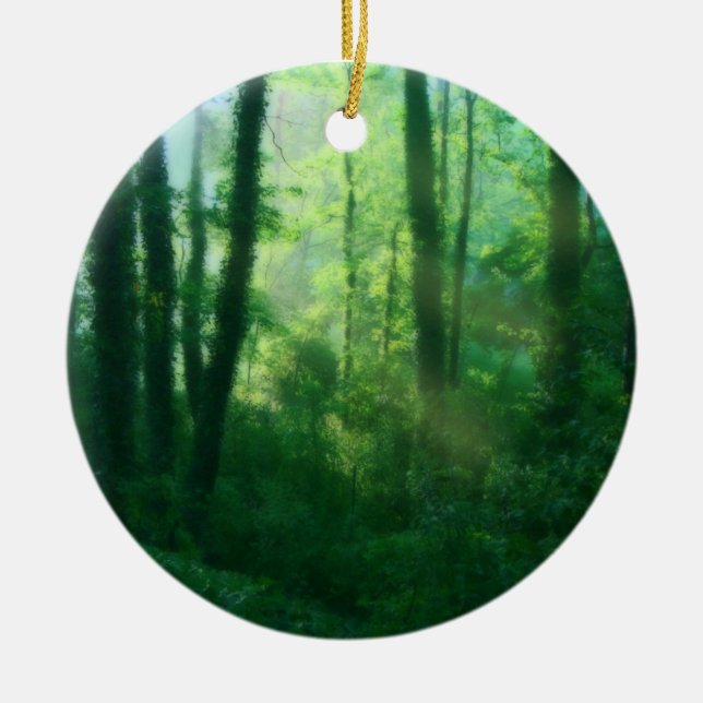 En Céramique Ornement de fertilité (Devant)