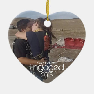 En Céramique Ornement de fiançailles