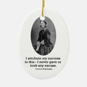 En Céramique Ornement de Florence Nightingale