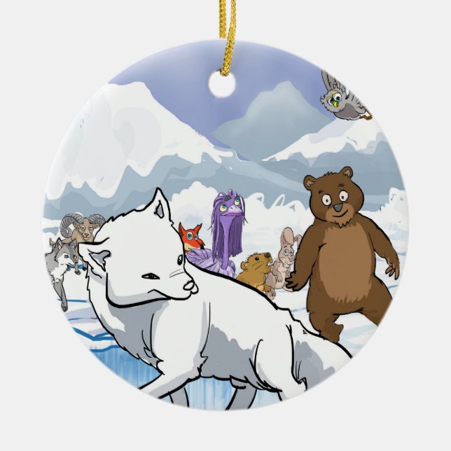 En Céramique Ornement de inspiration (Devant)