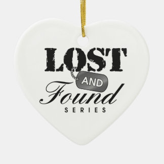 En Céramique Ornement de logo