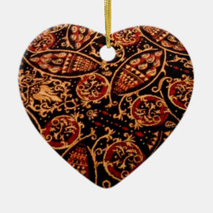 En Céramique Ornement de 'Majesté'