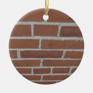 En Céramique Ornement de mur de briques
