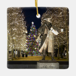 En Céramique Ornement de Noël/Céramique. Centre Quincy