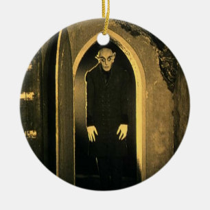 En Céramique Ornement de Nosferatu