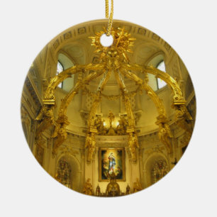 En Céramique Ornement de Notre Dame Québec Canada